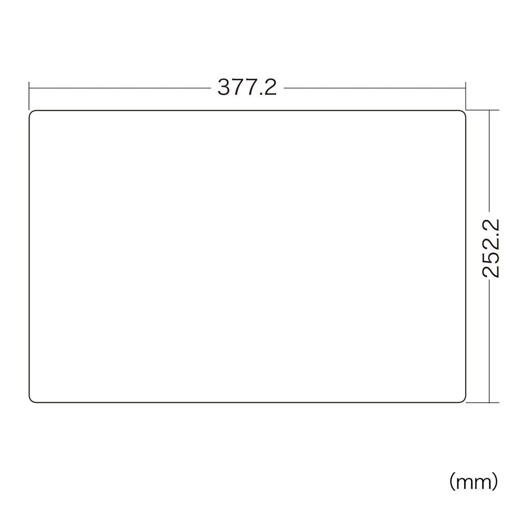 Sanwa Supply Film for Wacom Cintiq 16 Pen Tablet LCD-WC16P2 Paper-Like Anti-Reflection (DTK168)