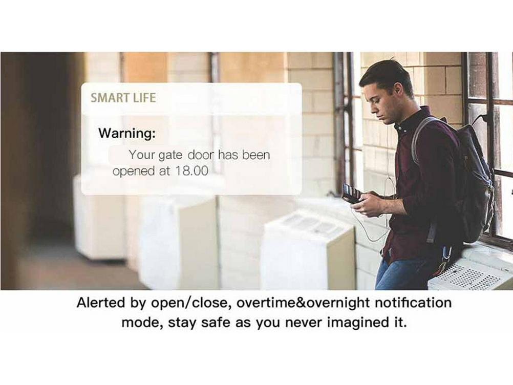 Tuya Smart WiFi Garage Door Controller - White