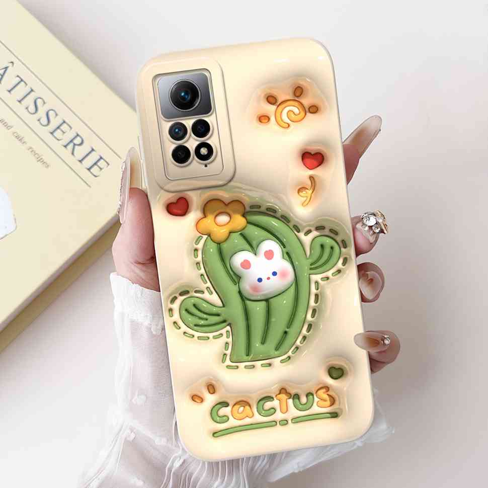 For Xiaomi Redmi Note 12 Pro 4G Case Colorful Painted Cover Soft Slim Phone Case For Redmi Note12 Pro 12Pro 4G Back Cover Capa