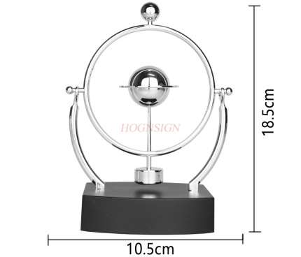 Newton Chaos Gadgets Room Desk Decompression Anti-gravity Physics Perpetual Motion Decoration