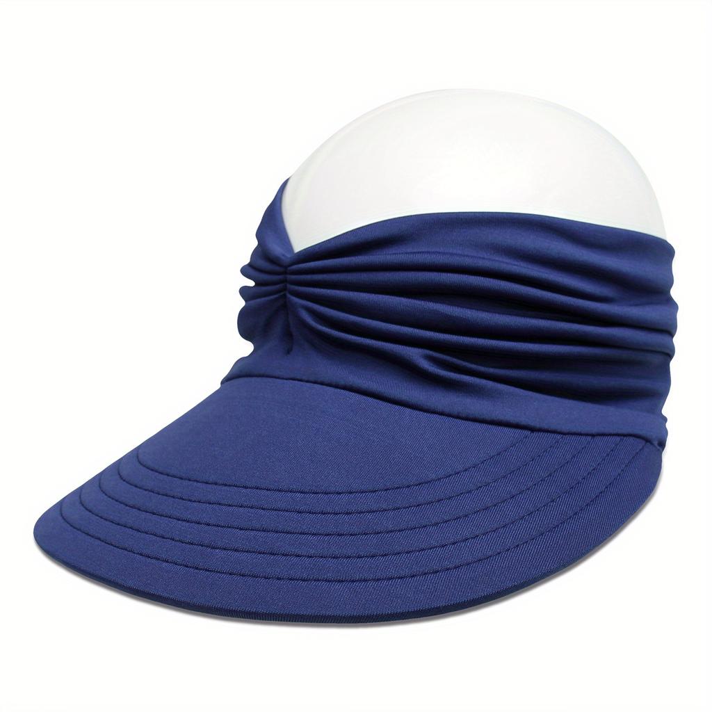 Women'S Wide Brim Sun Hat with Adjustable Drawstring Closure - Lightweight Breathable Summer Beach Hat, for Outdoor,Travel Accessory