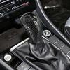 Carbon Fiber ABS Gear Shift Knob Head Cover Trim For Volkswagen Passat Polo Plus