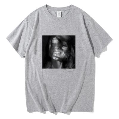 Petal Portrait TShirt Ariana Grande Merch Unisex T Shirt Unisex Clothing Fashion Vintage Style Clothes Cotton Oversized Tee Casual