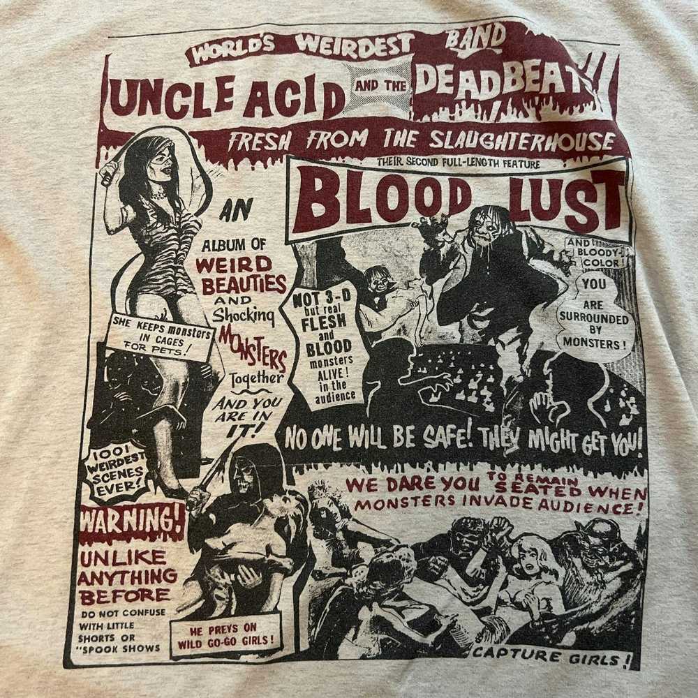Uncle Acid & The Deadbeats Band Blood Lust Unisex T-shirt All Sizes BO280 Unisex T-Shirt S
