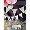 Alice In Wonderland Floral Vintage Paper Banner Charming X4m