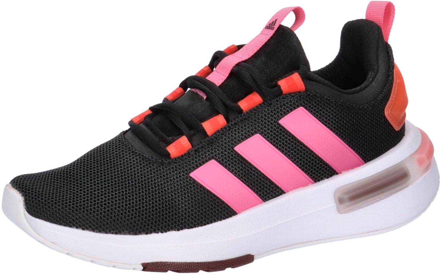 

Кроссовки Adidas Racer TR23 Women core black/pink fusion/shadow red 38