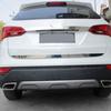 Car Rear Door Trunk Lid Tailgate Strip For Hyundai IX45 SantaFe 2013 2014 2015 2016 2017 2018 Trim Auto Exterior Accessories