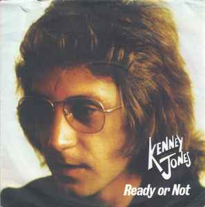

7inch Record KENNY JONES - Ready Or Not GMS027 GM Records 1974 UK Rock Used