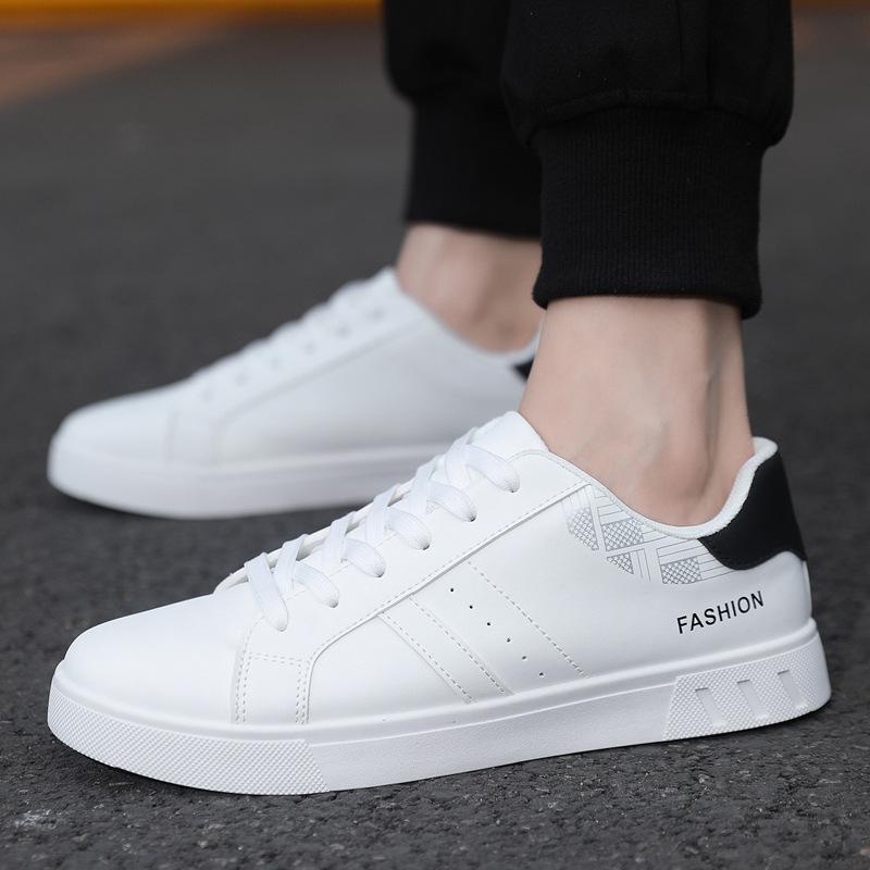 Men Sneakers Casual Shoes Men Flats  Lightweight Comfortable Breathable Shoe Mens White Sports Tenis Shoes Vulcanized Shoes
