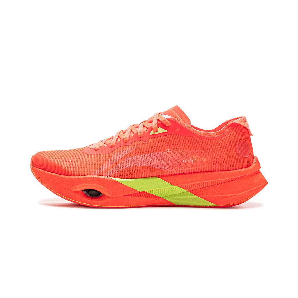 New LINING Trend Pro Running Shoes Unisex Low top Neon Fruit Red ARPV017-4