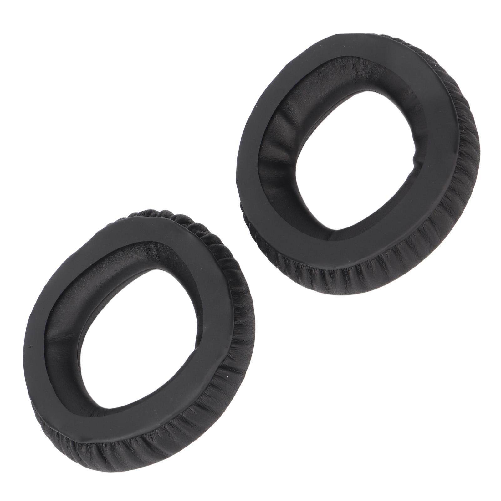 

Replacement Ear Pads Enhance Bass Soft Comfortable Ear Cushion for Sennheiser PX360 MM550 X MM550travev PX360BT MM450 X