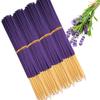50/100Pcs Incense Sticks Tea Room Wooden Material And Meditation Wood Sticks Yoga Lavender Sticks for Home Lavender Scent Natural