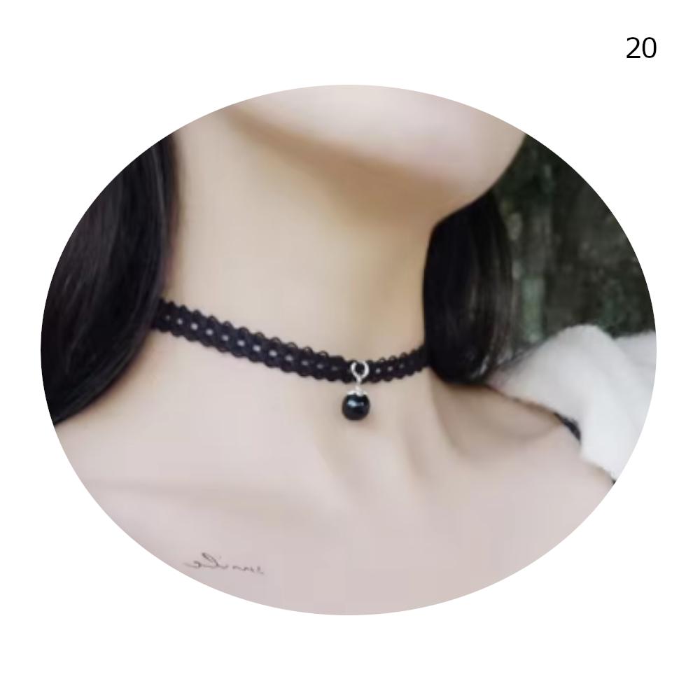 Day Collar Choker Necklace Slave Play  Fetish Collars & Leashes