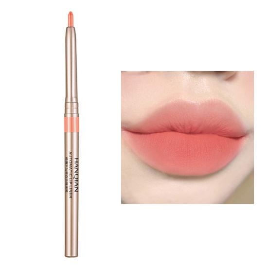 0.25g Lip Gloss Auto-rotate Long Lasting Waterproof Matte Universal Makeup Tool High Saturation Nude Color Lip Pens for Party