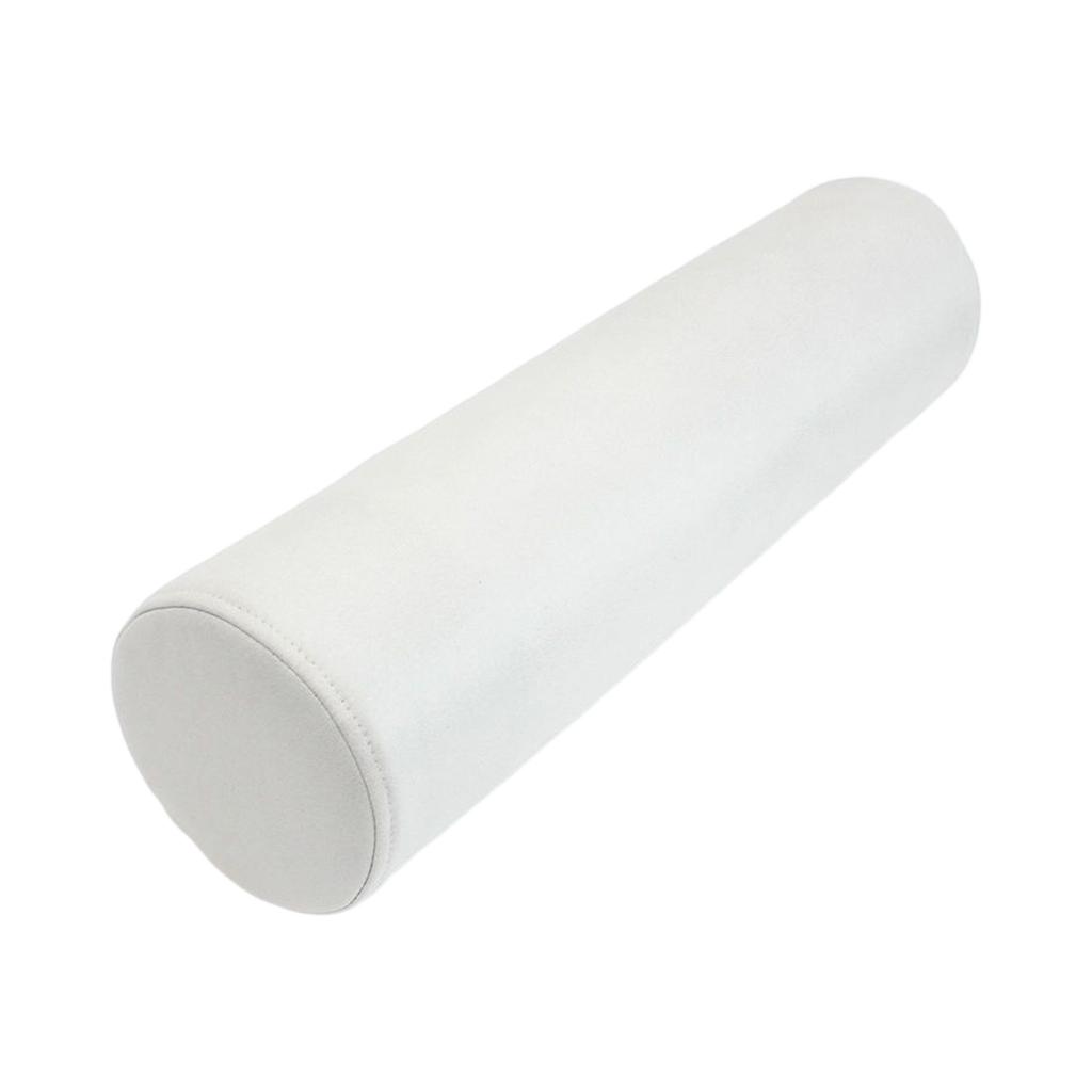 Roll Pillow,Tube Microbead Bolster Pillow With Stay,Cylindrical Pillow Comfortable Roll Pillow Microbead Jelly Bed Pillow Tube Pillow Cushion For Head