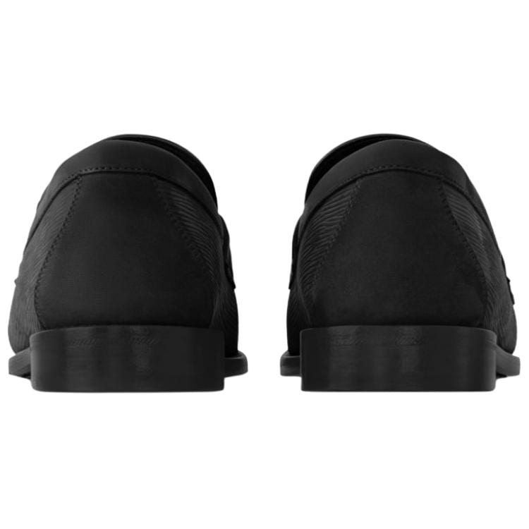 Louis Vuitton Major Loafers Erkek Siyah 1AHPUN