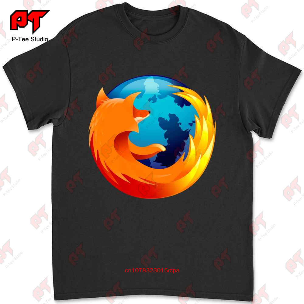 Vintage Mozilla T Shirt Firefox Computer Software R2PW