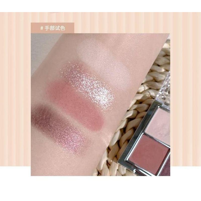 GOGO TALES - Light and Shadow Transfer Lidschattenpalette - 4 Farben