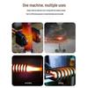 Upgraded High-Frequency Induction Heating Machine for Metal Welding, Quenching, Annealing, and Brazing.