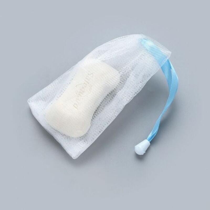 

Foam net soap dish