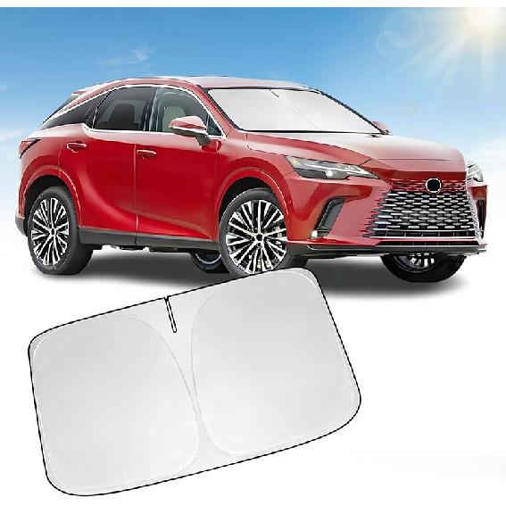 Front Windshield Sun Shade Windshield Cover Compatible With Toyota 4Runner 2010-2025, Sun Visor Protector Blocks UV Rays Sunshade For 4Runner