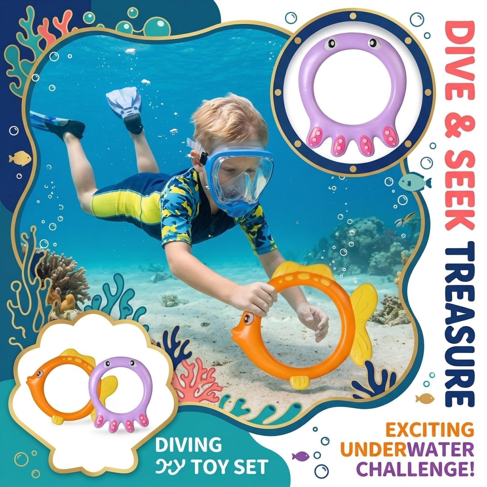 Children s Water Play Toy Set, Interesting Water Toy Set, Including Various Fun Toys