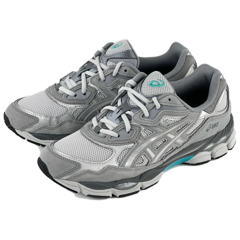 Neu Asics Gel NYC Glacier Grey Blau 1203A424-020