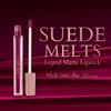 Bergamot Beaute Liquid Matte Lipstick Suede Melts Non Transfer Lip Colour Waterproof,  Upto 8 Plus Hours Wear For Women 2.1ml (Blush Crush)