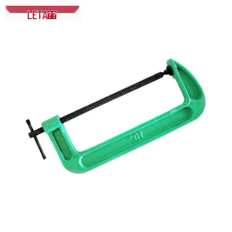 LETA Heavy Duty Forged G-Clamp 10 inch