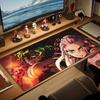 Demon Slayer Print  Cushion Non-slip Laptop Tablet Big Mousepad XXL Mat Mini PC Playmat With Lock edge