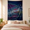 Cleveland Cavaliers Tapestry Highquality for Decorating Living Room Bedroom Dorm Walls Ideal As Bedroom Wallart Orholiday Gift