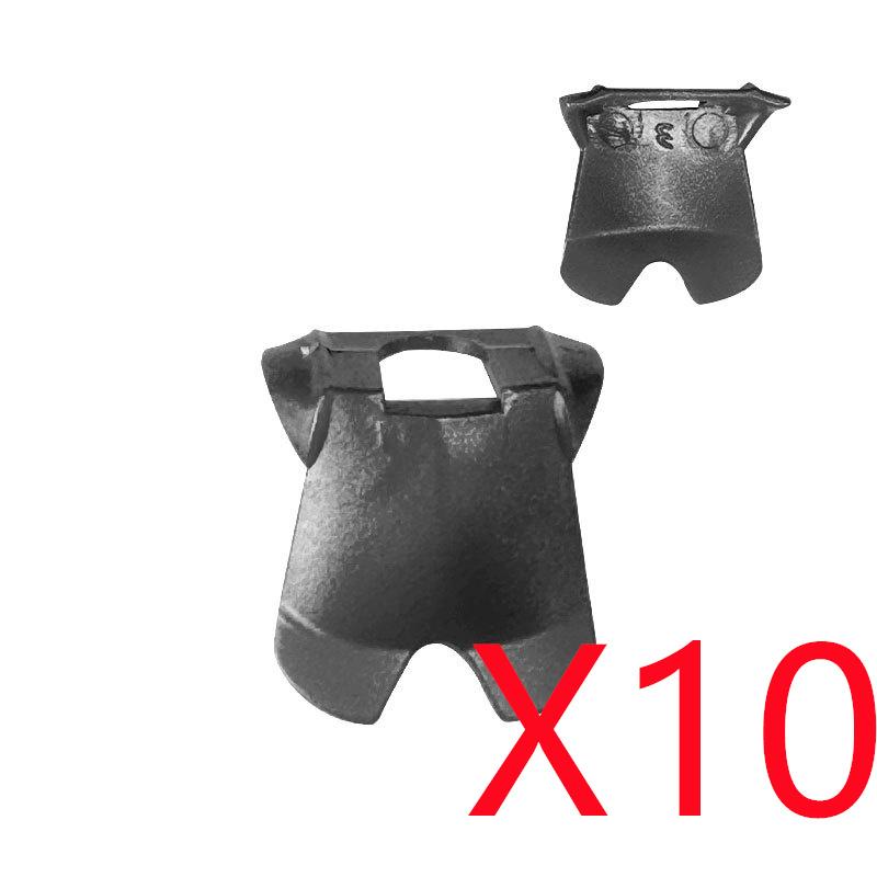 MOC Medieval Building Blocks Military Figures Accessories Soldier Weapons Bow Spear Crossbow Brick Helmet Sword Toy Gift X058