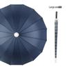 Nanqiao 16-Rib Windproof Automatic Straight Umbrella