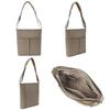 ANDSHIN Women's Shoulder Bag, Crossbody, A4 Size, Commuting, Lightweight, Large (Oak)