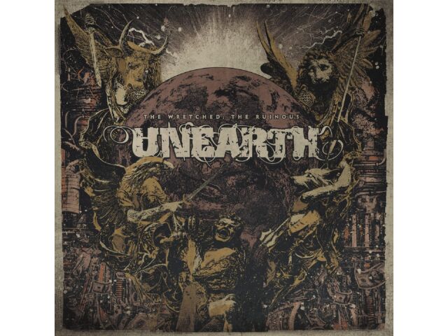 

Unearth The Wretched: The Ruinous CD DYMC6090 metalcore originator Latest Album