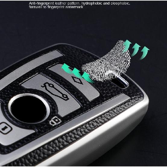 Potrivit pentru BMW1Series2Series3Series4Series5Series6Series Manșon pentru chei de mașinăX3X4M2M3M5M6Capac pentru chei cu cataramă