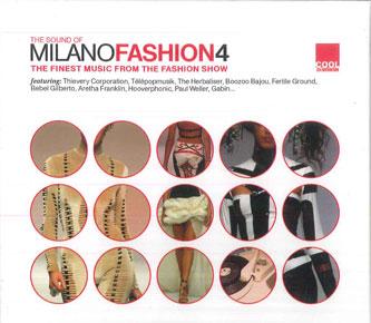 CD VARIOUS - Sound Of Milano Fashion 4 CLDCD03005 COOL D:VISION 2008 Japan Jazz Used