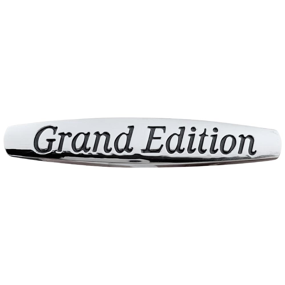 Metal Avantgarde Grand Edition Car Fender Side Emblem Badge Decal Rear Bumper Trunk Sticker for Mercedes-benz Mercedes Benz