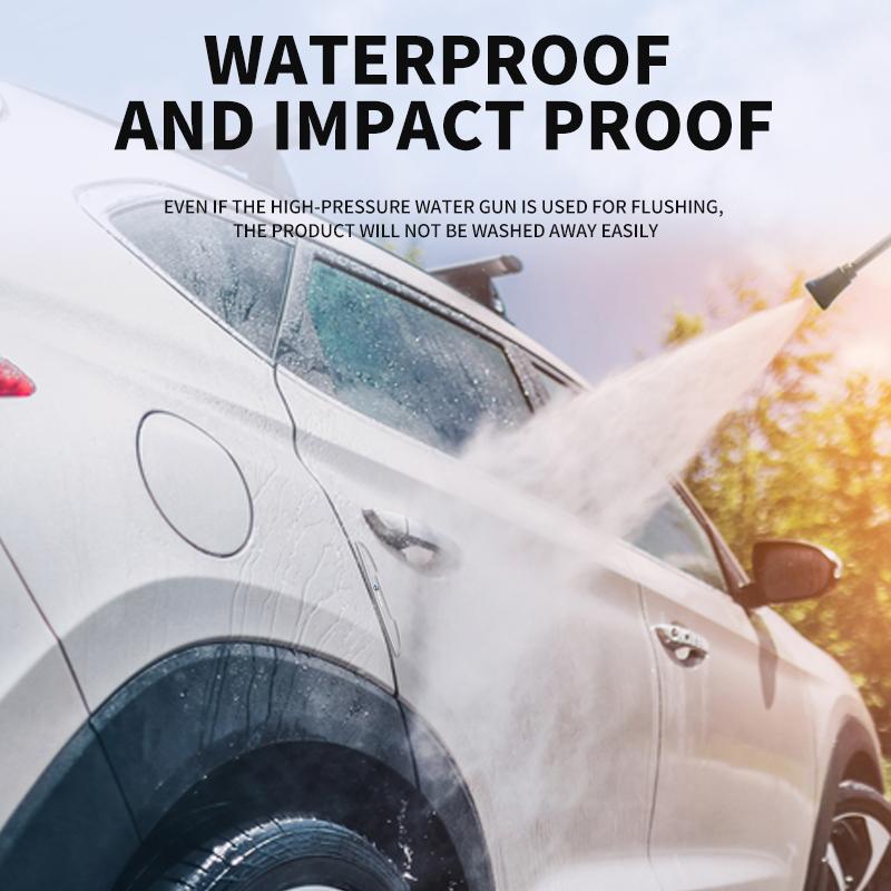 4 szt. Przezroczysty ochraniacz drzwi samochodowych zapobiegający kolizjom Pasek zderzaka Naklejka Do Volvo RDESIGN XC60 XC90 S60 S80 S60L V40 V60 AWD V90