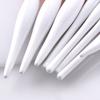 Stroke of Beauty - Set of 4 / 8: Makeup Brush with White Handle