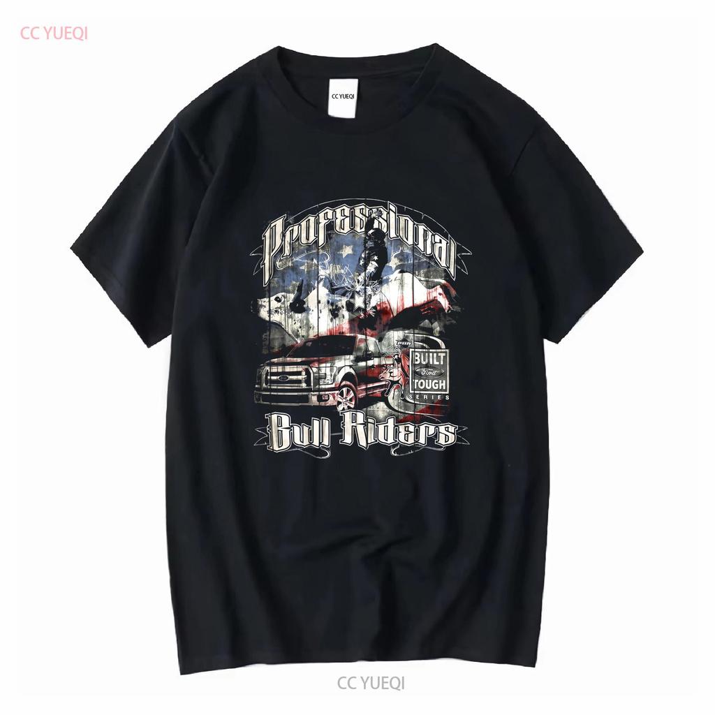 NEW PBR BULL RIDERS WORLD TOUR T SHIRT SIZE MEDIUM PABST BLUE RIBBON Vintage Washed Stylish Designer Clothes Casual Fashion