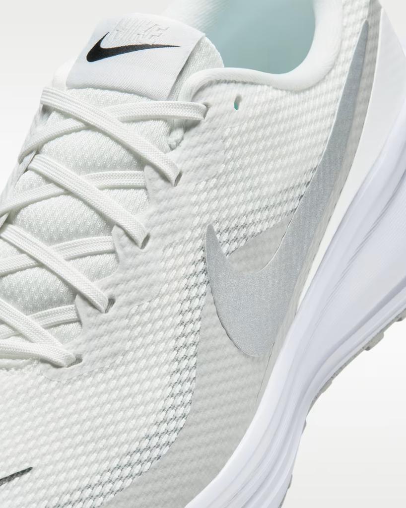 HJ9198-122 Nike Revolution 8 Summit White Metallic Silver (Men's)