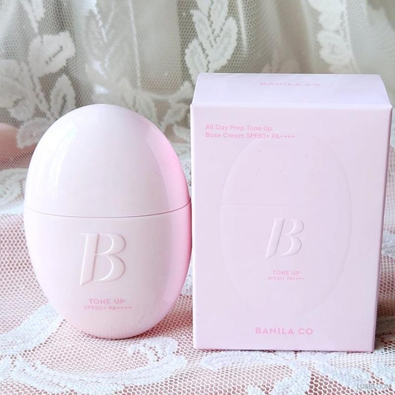 BANILA CO Creme Base Preparador Tom Up para o Dia Todo SPF50+ PA++++ 35ml (+Brinde grátis)