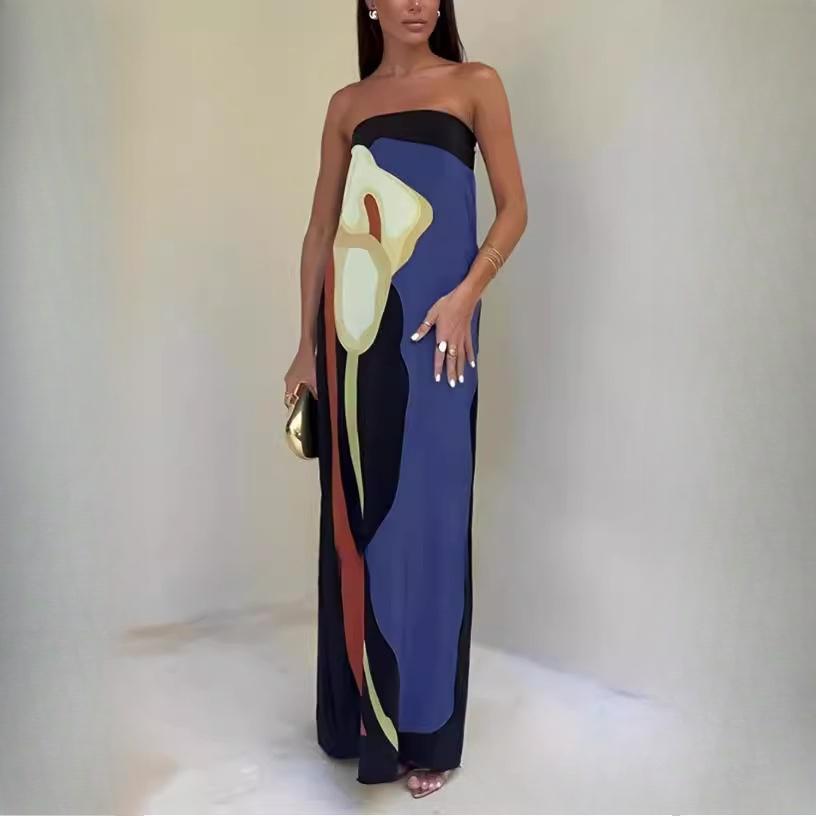 BITCED Women's Avocado Print Sheath Dress