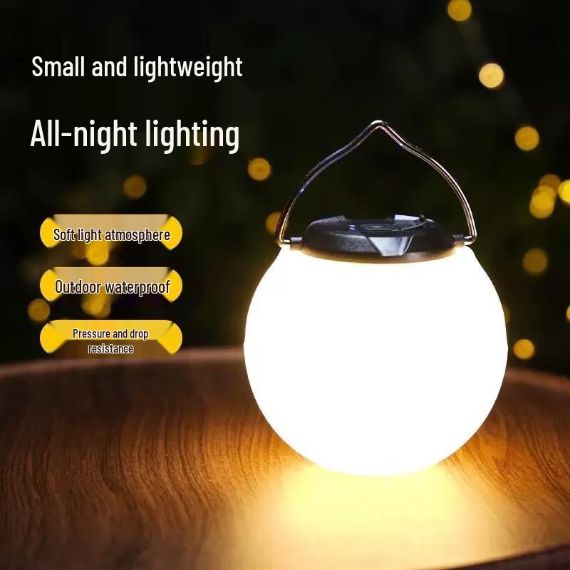 NuFeng Solar Warm Light Camping Lantern