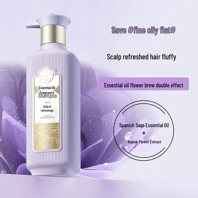 Sansheng Flower Essential Oil Fragrance Shampoo (Oil Control)
