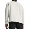 Puma Solid Color Casual Crew Neck Sweatshirt Unisex Tops White 625299-17