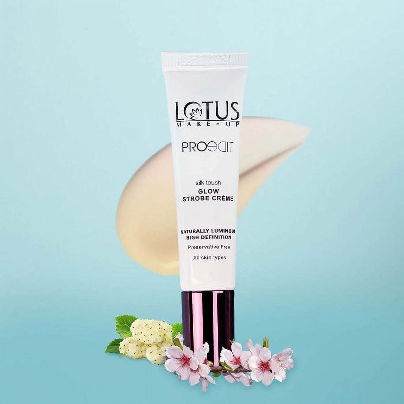 

Lotus Herbals Proedit Silk Touch Glow Strobe Cream, Gold 15g