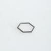 Titaniums Keychains Hangings Buckle Easily Open Keychains Rings Side Pushing Split Keyring Portable Keychain Buckle