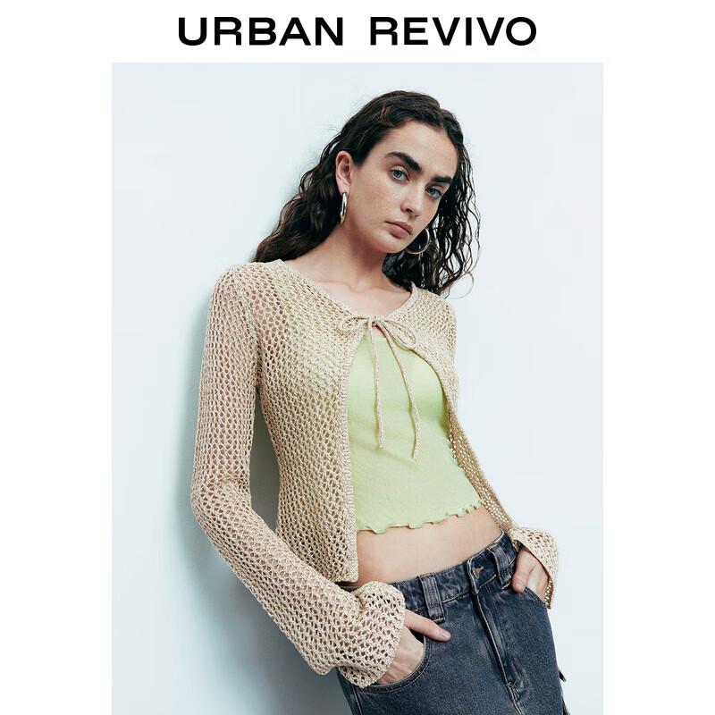 UR Women's Summer Hollow Knit Cardigan